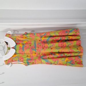 Smak Parlour Walk In The Park Print Dress - NWOT